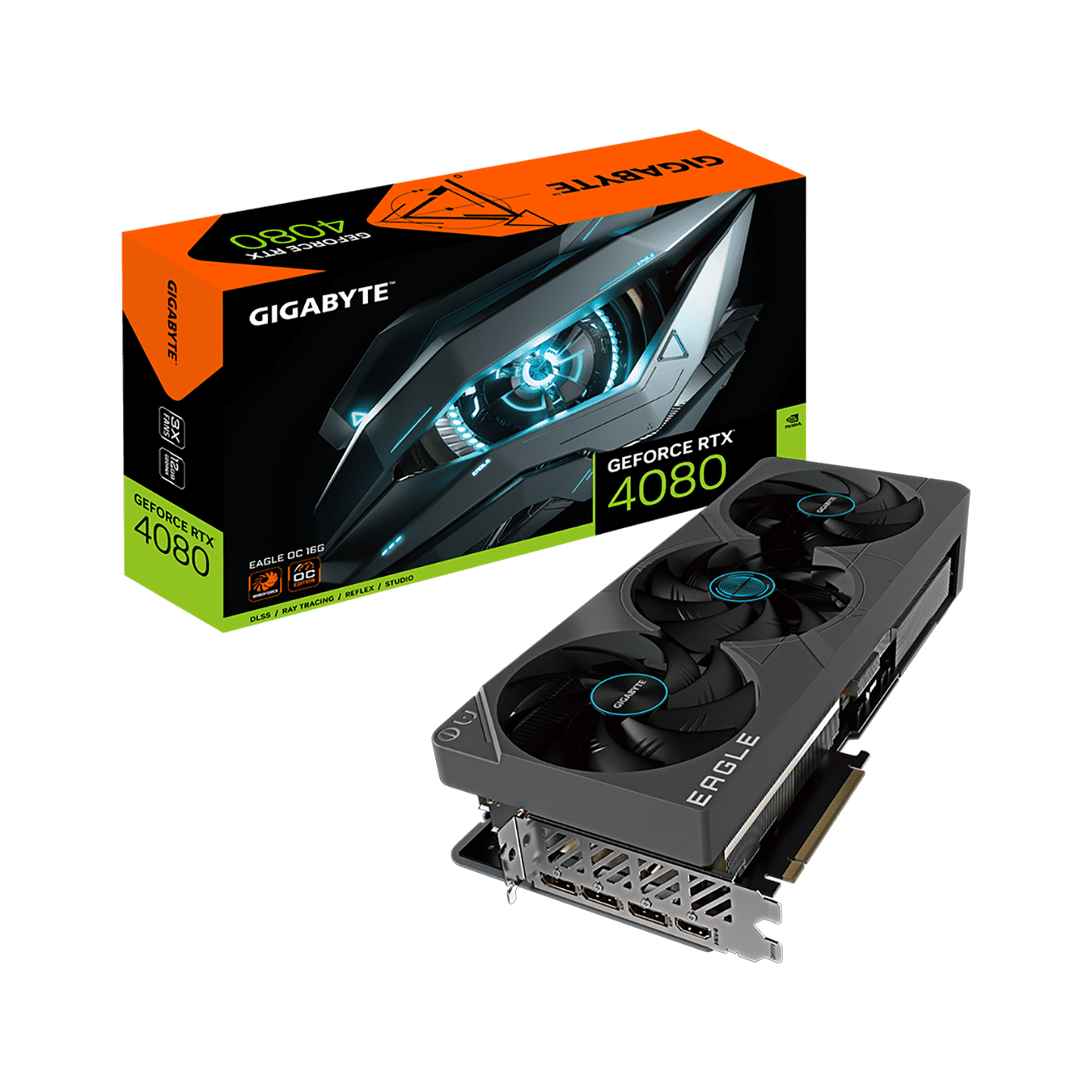 グラフィックボード・グラボ・ビデオカード GeForce RTX 4080 16gb