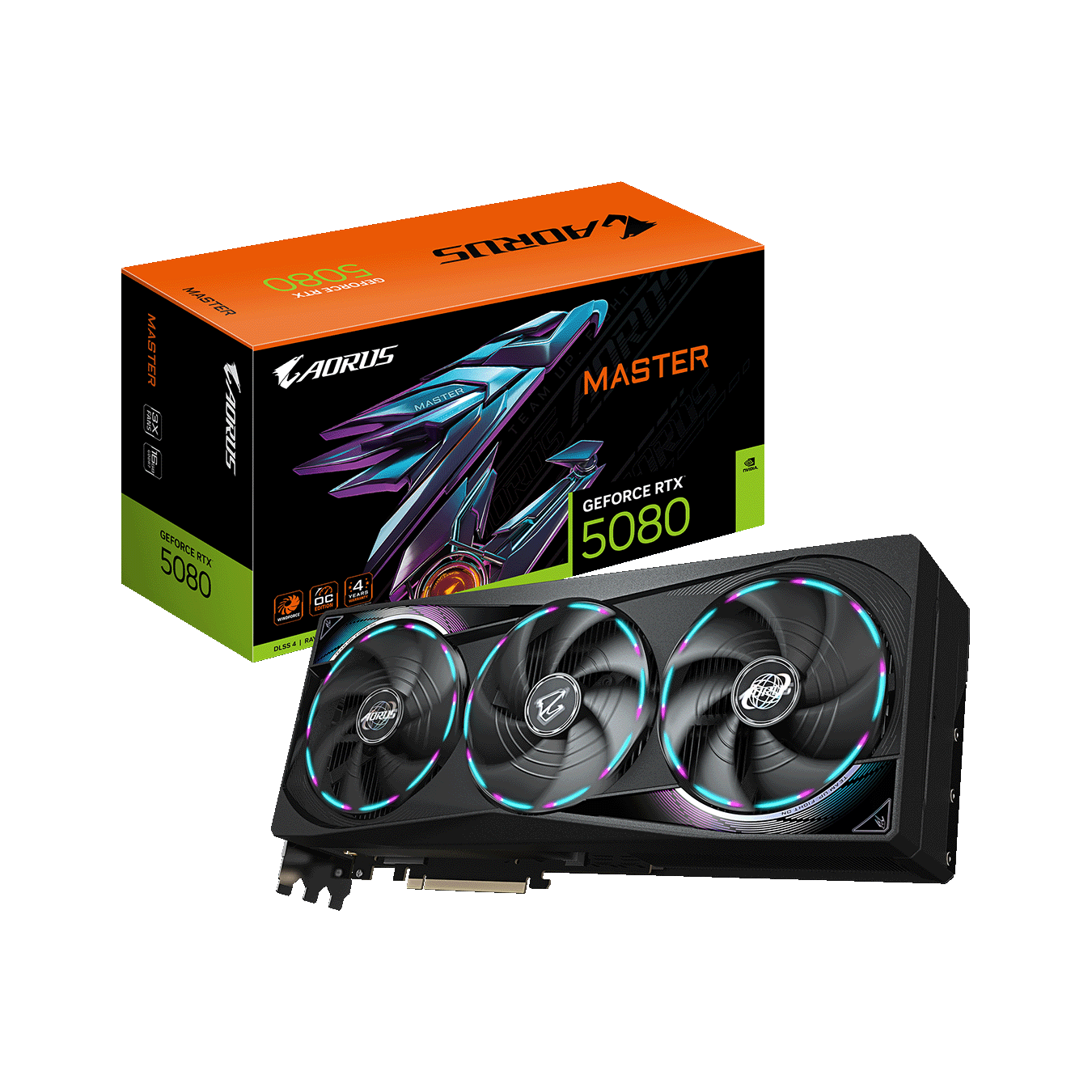GV-N4080AORUS M-16GD | GIGABYTE NVIDIA GeForce RTX 4080 搭載