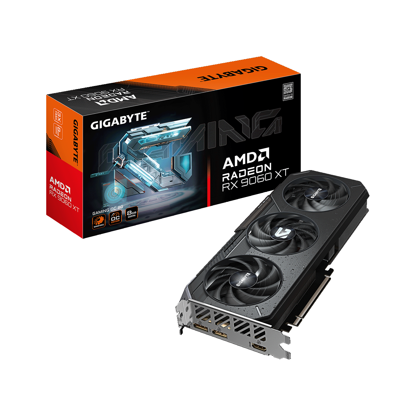 GV-R79XT-20GC-B | GIGABYTE Radeon RX 7900 XT 搭載 グラフィック