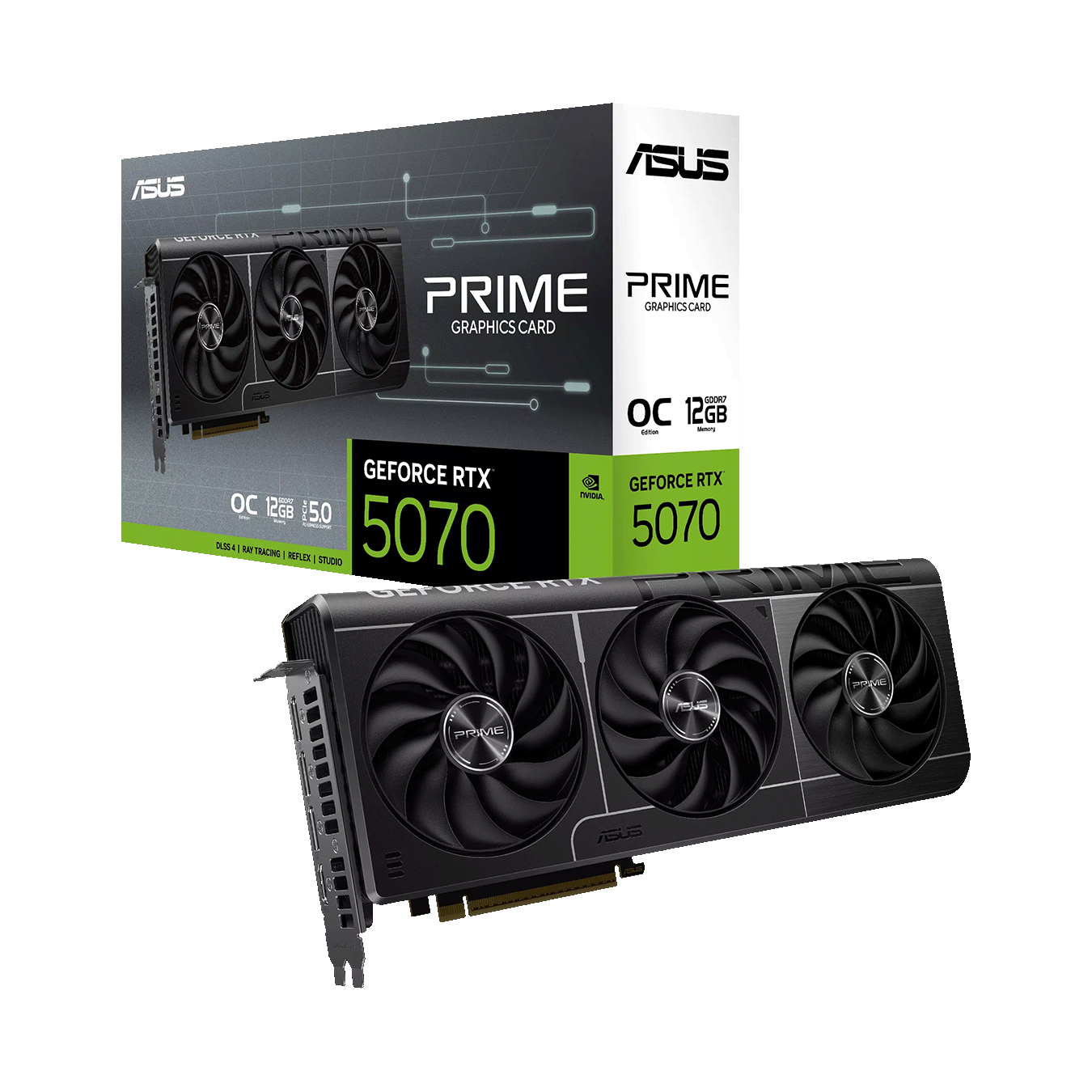 PRIME-RTX5070-O12G | PRIME-RTX5070-O12G | ASUS(エイスース) NVIDIA