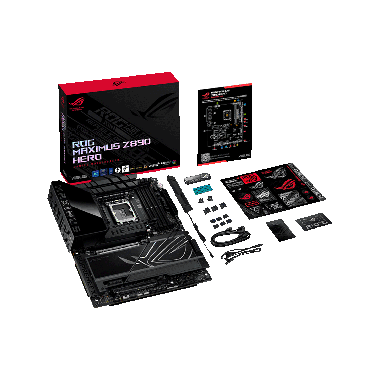 ROG MAXIMUS Z890 HERO | ROG MAXIMUS Z890 HERO | ASUS(エイスース