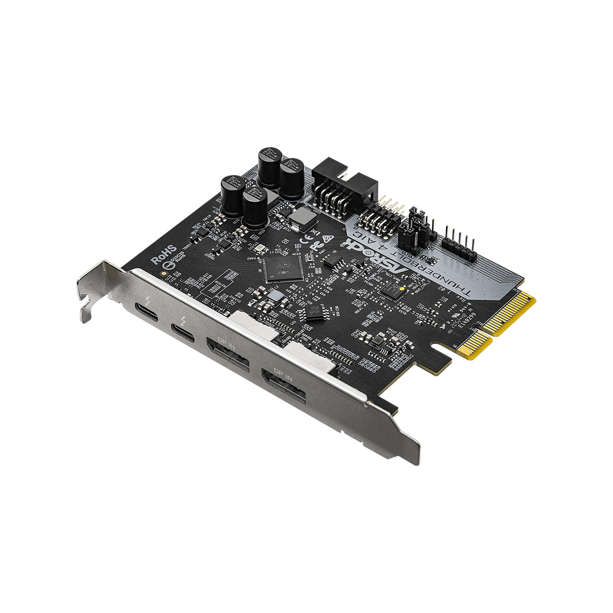 ASRock アスロック 拡張ボード Thunderbolt 3 AIC ASRock、7,380円の