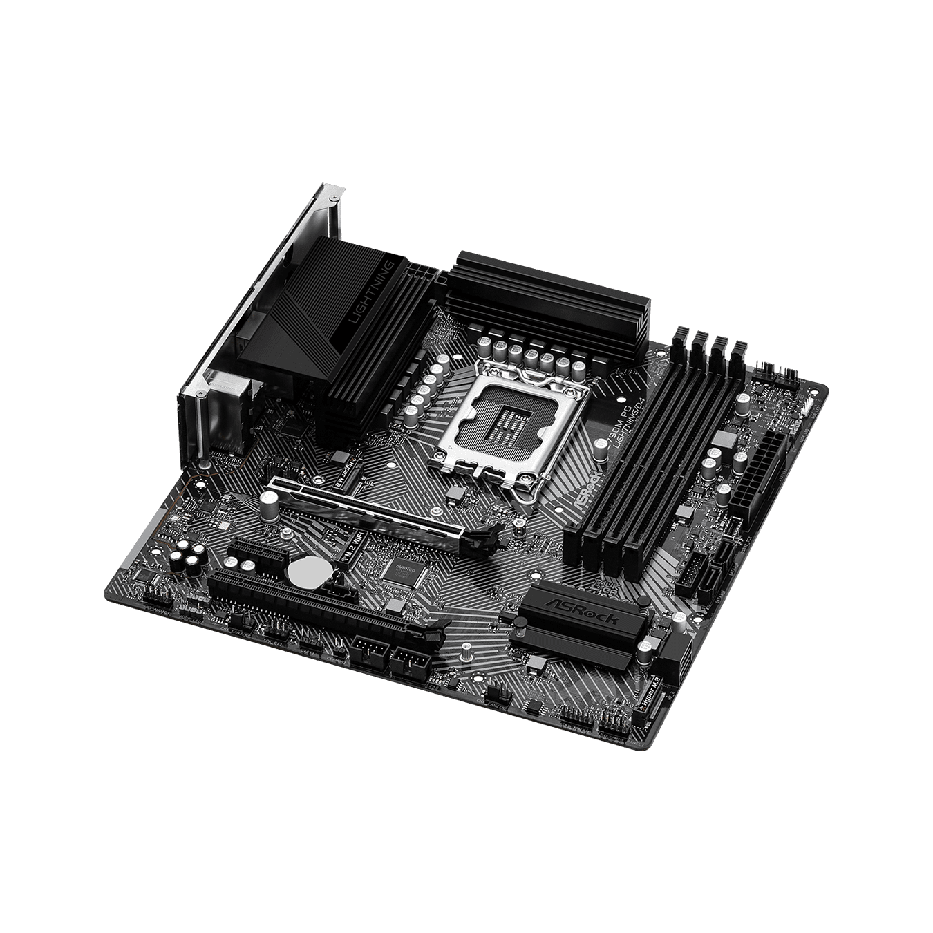 Z790M PG Lightning/D4 | ASRock(アスロック) LGA1700 Intel® Z790