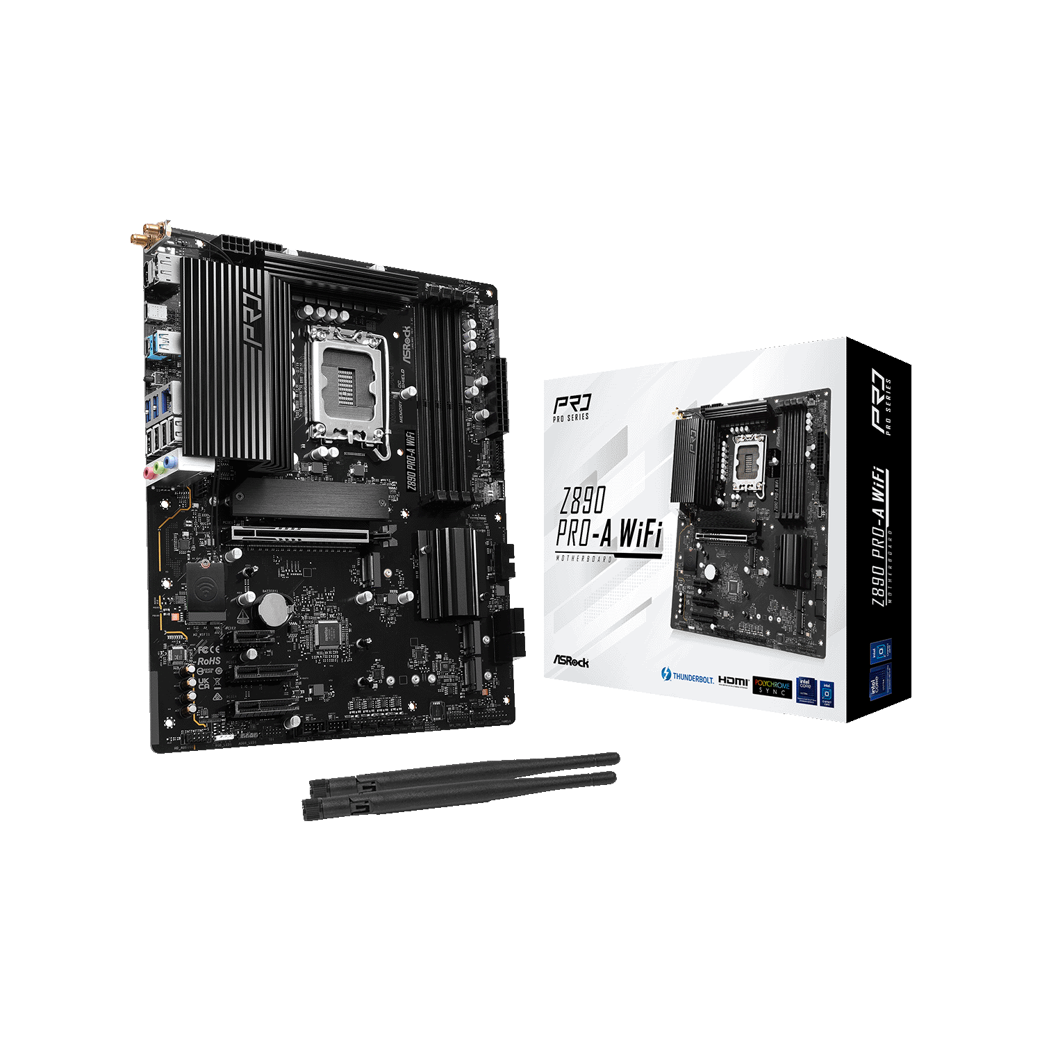 Z690 Steel Legend WiFi 6E | ASRock(アスロック) LGA 1700 Intel Z690