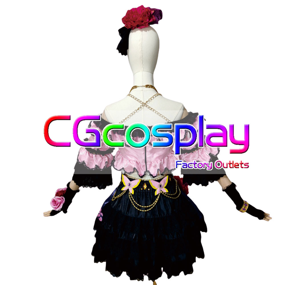 アイカツ ローズボンボンコーデ マルチカラーコーデ プレミアム アイ