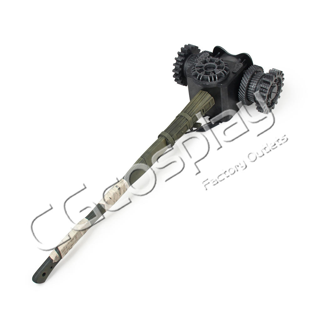 バイオハザード ヴィレッジ カール・ハイゼンベルク ハンマー コスプレ