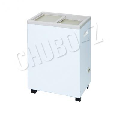 サンデン PF-035W|スライド扉タイプ|チェストストッカー|冷凍