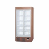 パナソニック SRM-RVZ319M|スライド扉 奥行650|リーチイン冷蔵ショー