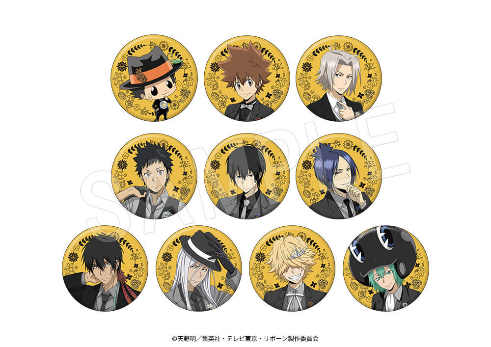 TVアニメ『家庭教師ヒットマンREBORN!』より、“黒スーツ”がテーマの