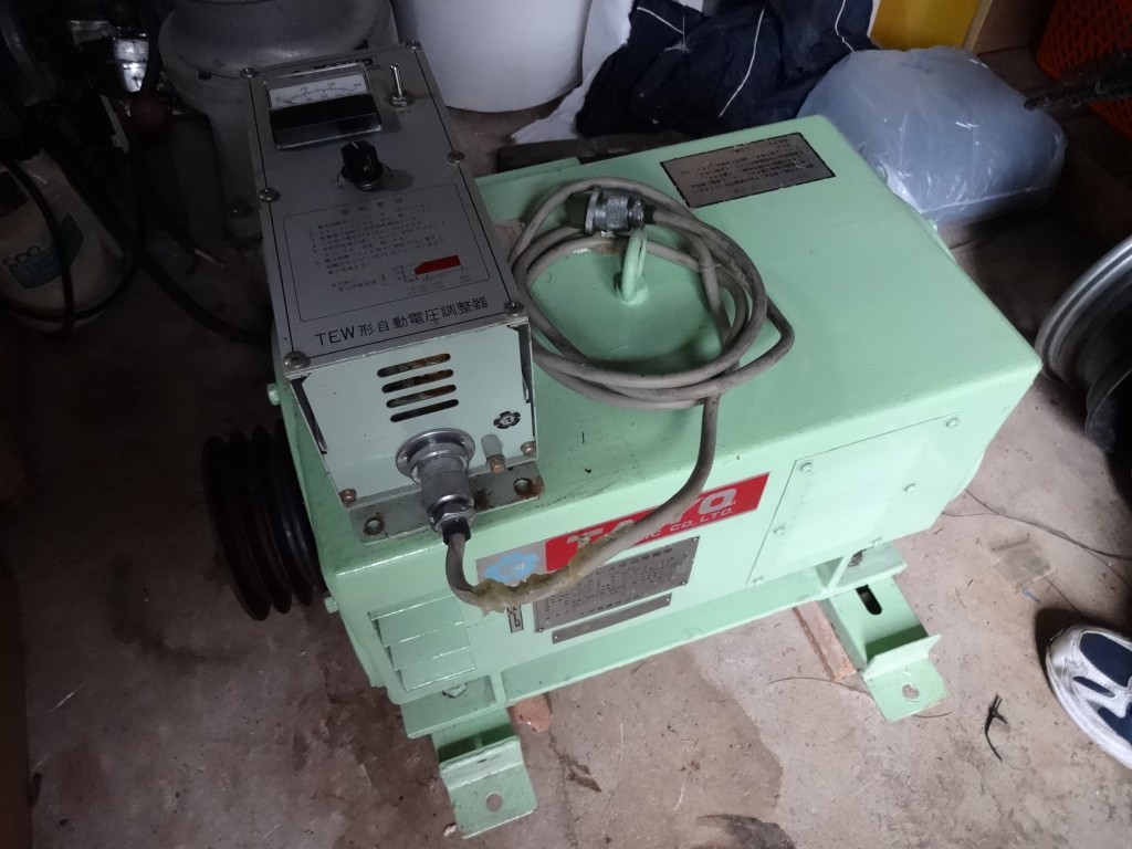 大洋電機株式会社 ブラシレス交流発電機 | 【中古艇ドットコム】 中古