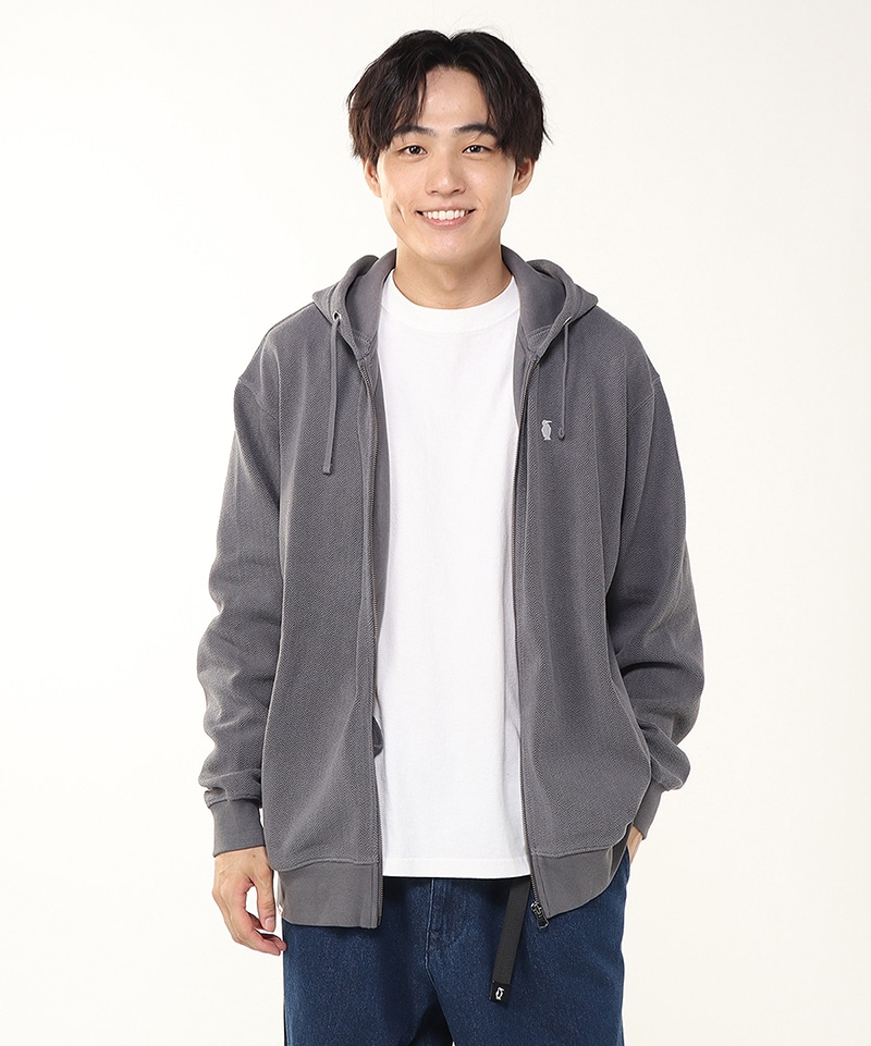 TheBONEZ ジップパーカー SUNTOWN TheBONEZ ジップパーカー SUNTOWN