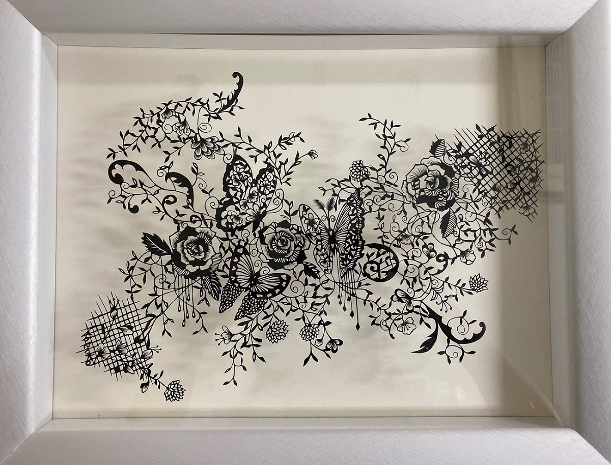 レース切り絵 蒼山日菜の世界｜講座紹介｜鳴海中日文化センター｜中日