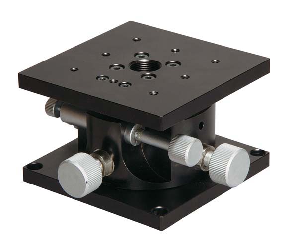 傾斜回転ステージ -中央精機株式会社 | 精密ステージユニット、光学