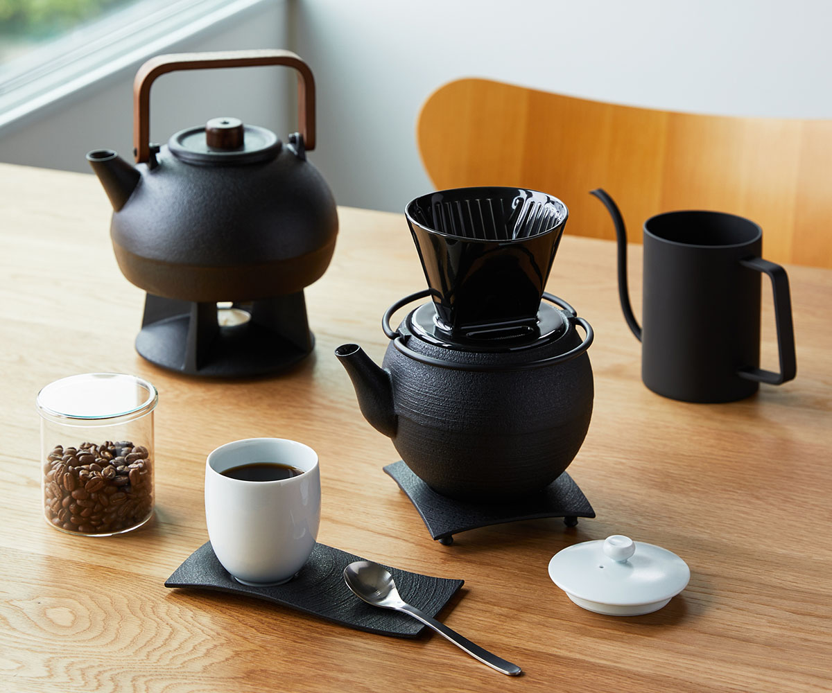 鋳心ノ工房［鉄瓶のある暮らし］