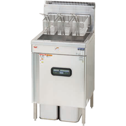 マルゼン ガスフライヤー MXF-056FC｜業務用厨房機器通販の厨房センター