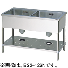 板金類(調理台_作業台_シンク等) | 2槽シンク ｜業務用厨房機器通販の