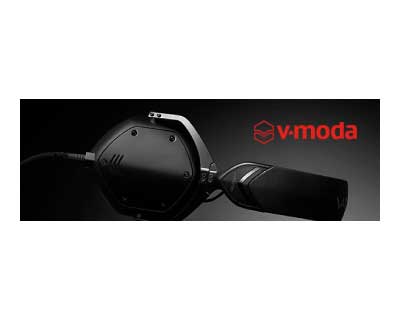 V-MODA DJヘッドホン ケース付き 定価半額以下 V-MODAから新ワイヤレス