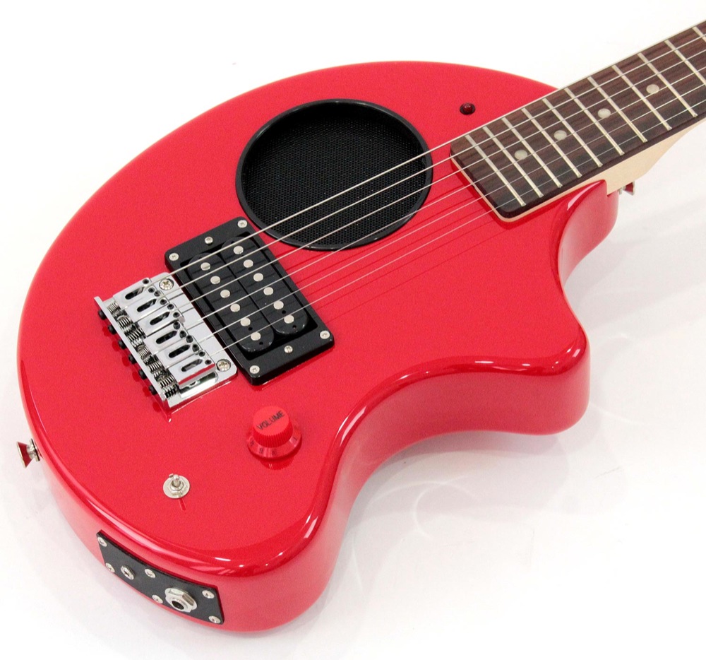 FERNANDES ZO3エレキギター レッド FERNANDES ZO-3 RED ZO3ミニギター