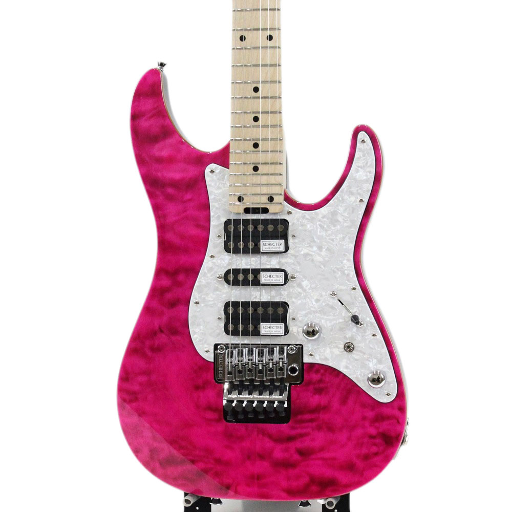 SCHECTER SD-2-24-AL PINK/M エレキギター(シェクター SDシリーズ