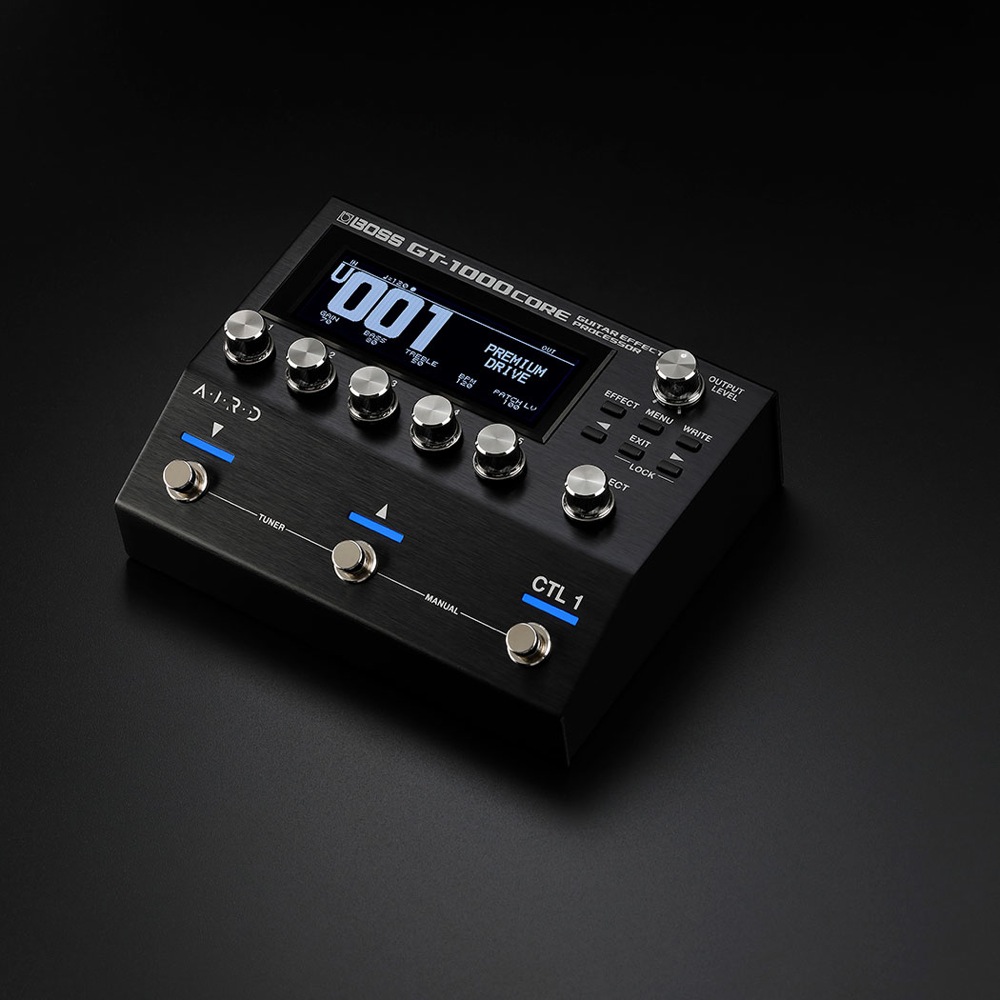 BOSS GT-1000 CORE ギターエフェクター 汎用ケース付き BOSS GT-1000