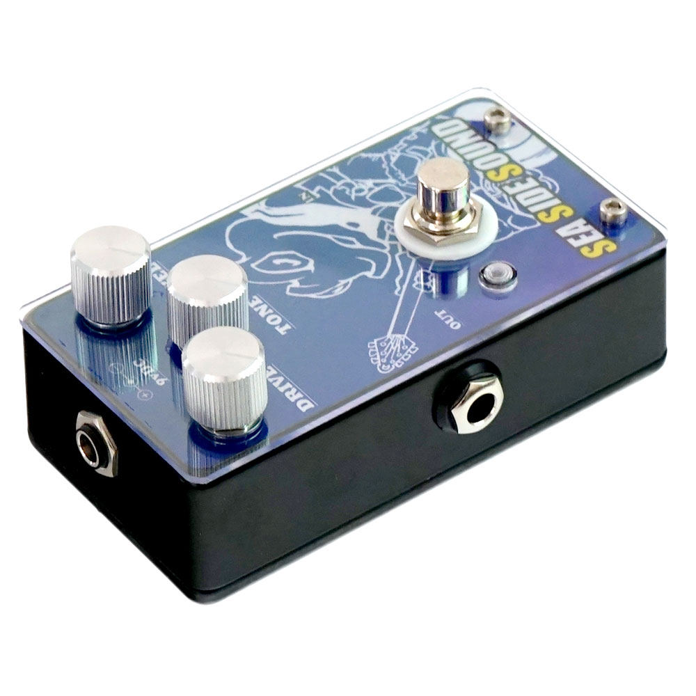 SEA SIDE SOUND BALOR ディストーションペダル SEA SIDE SOUND