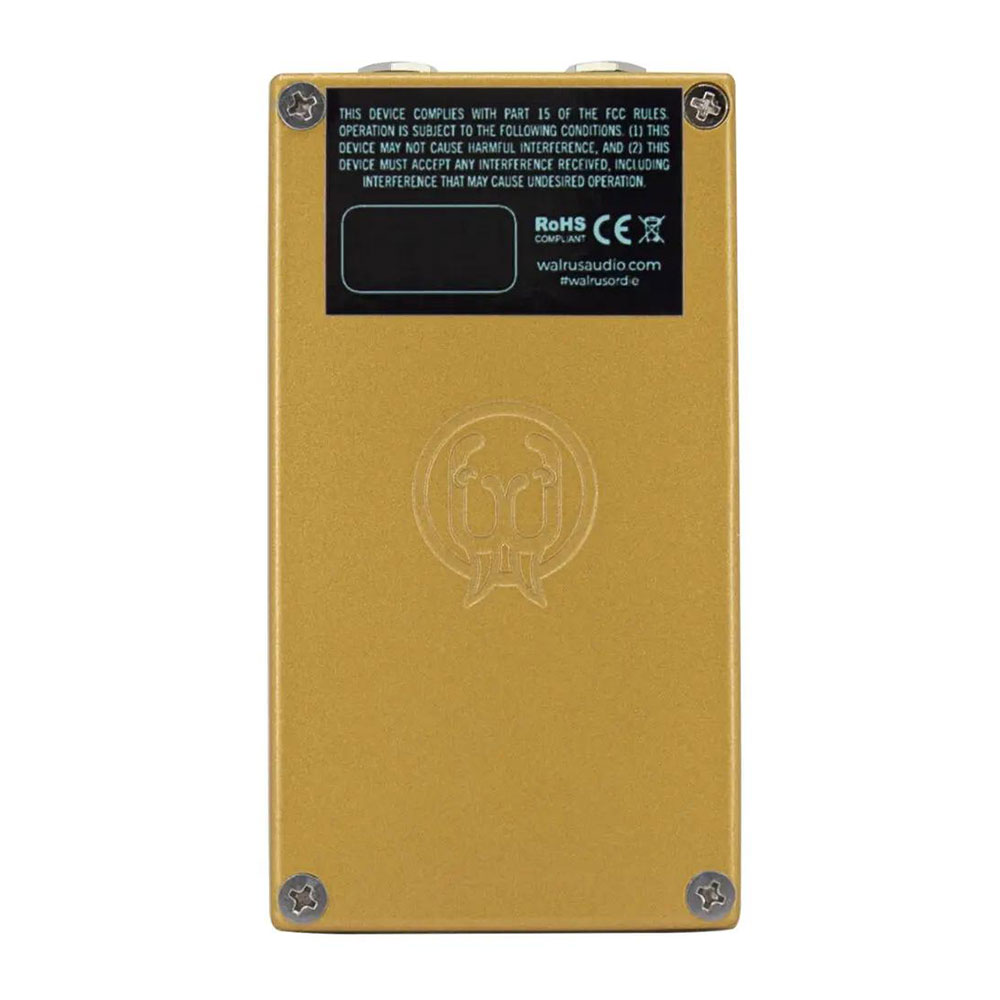 Walrus Audio Iron Horse V3 【ディストーション】 Iron Horse LM308