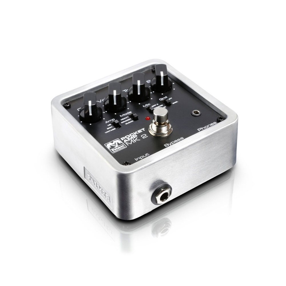PALMER POCKET AMP MK2 ギターアンプシミュレーター(パルマー ポケット