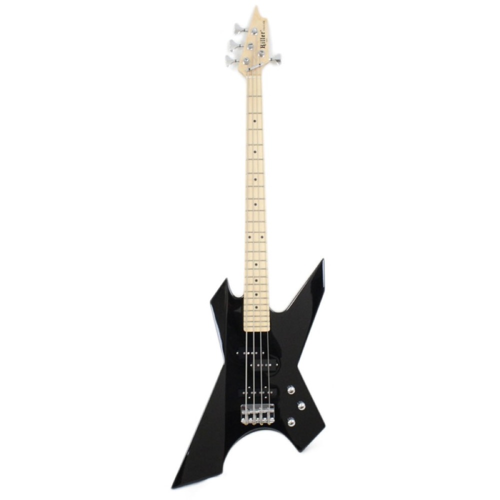 Killer KB-DAGGER PJ Black エレキベース(キラー ダガー エレキベース