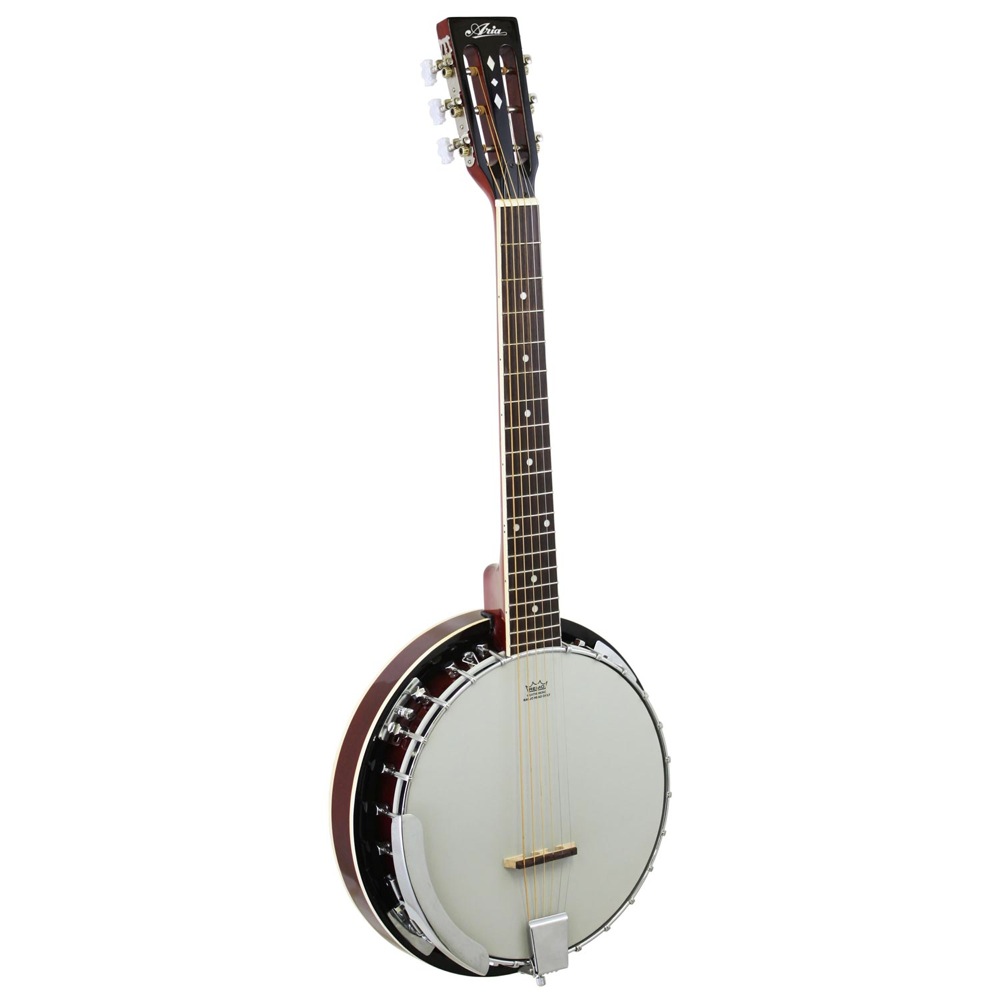 ARIA SB-10G ギターバンジョー(ギターと同じチューニングで使用できる6
