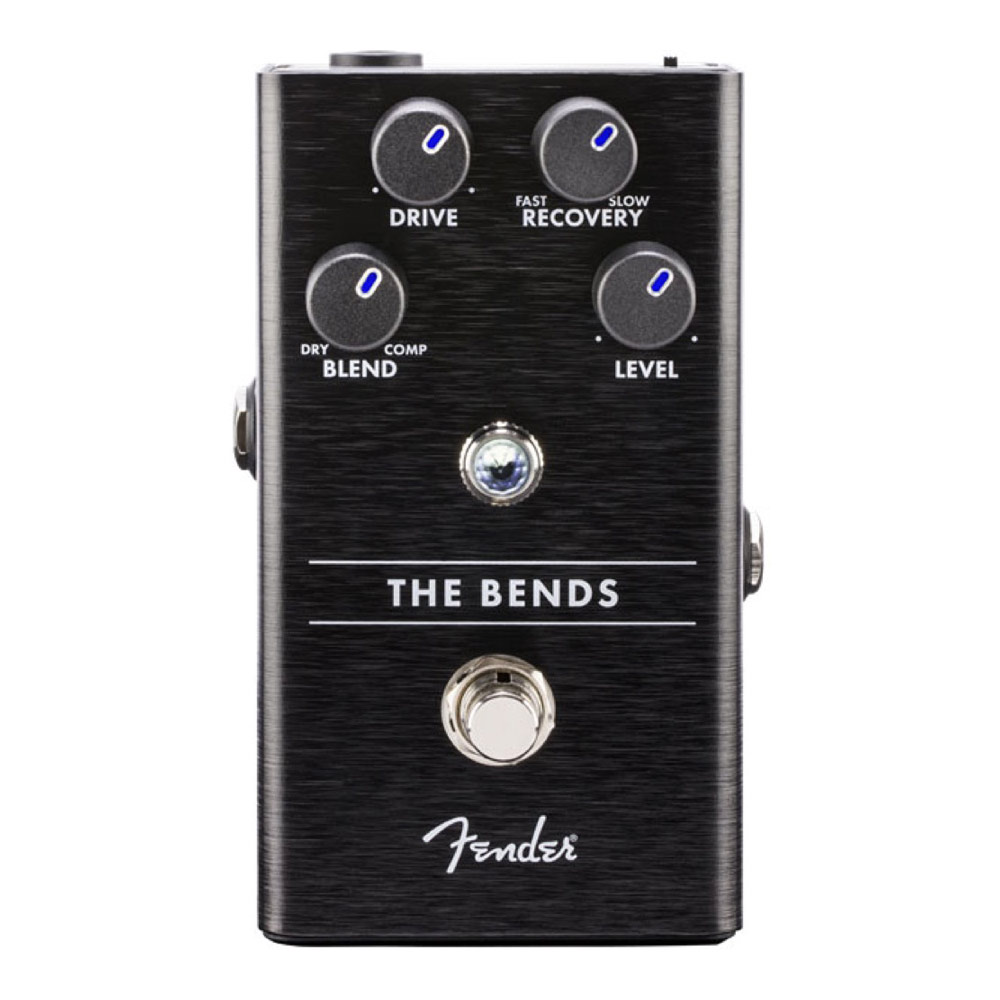 フェンダー Fender The Bends Compressor Pedal コンプレッサー ギター