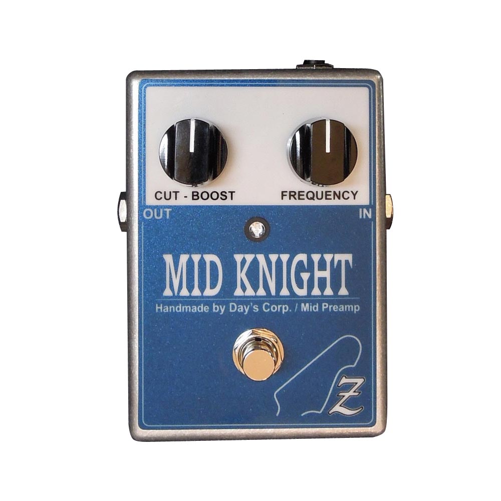 ATELIER Z MID KNIGHT OUT BOARD BASS PREAMP ベース用プリアンプ(あり