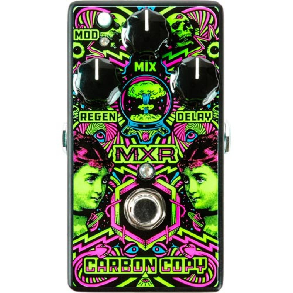 MXR ILD169 I LOVE DUST CARBON COPY アナログディレイ ギター