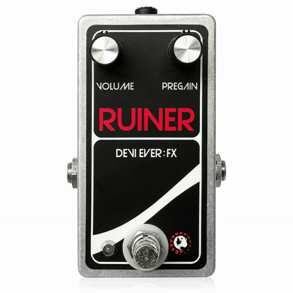 Devi Ever Ruiner ファズ ギターエフェクター(デビエバー ルイナー