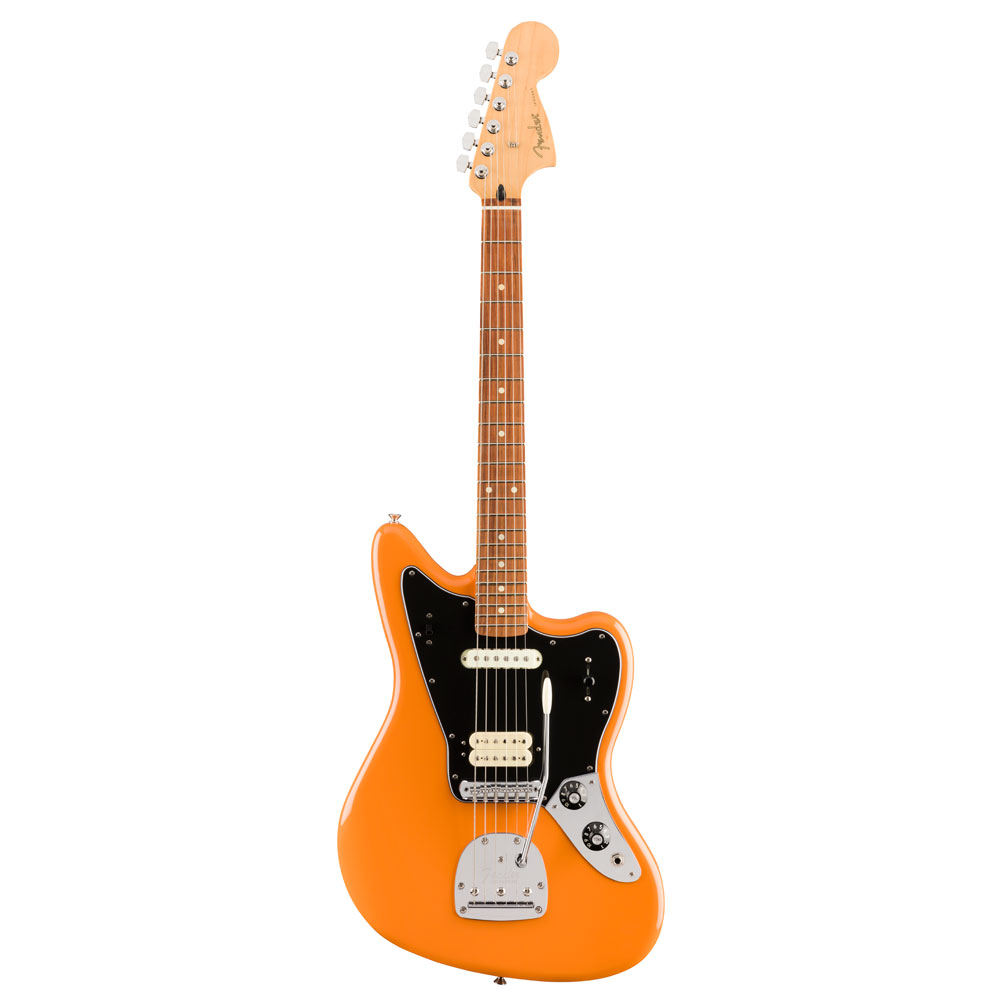 フェンダー Fender Player Jaguar PF Capri Orange エレキギター