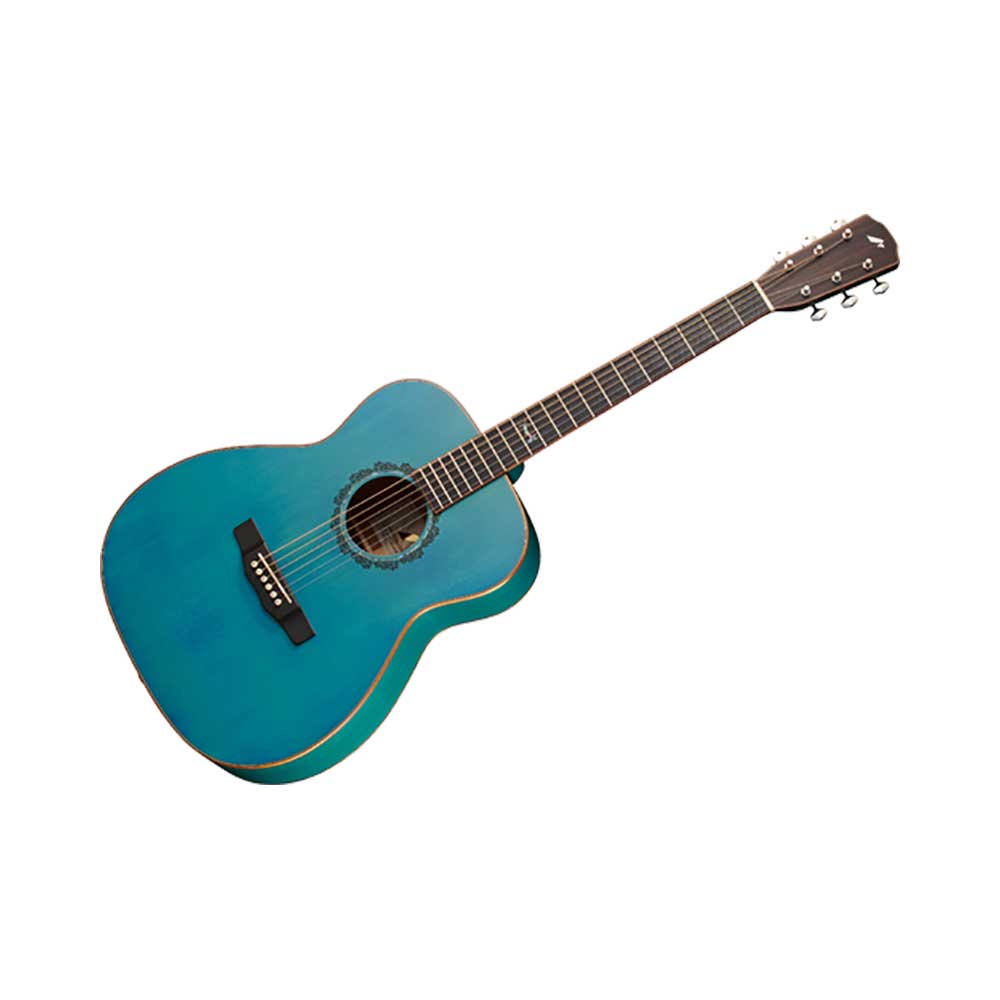 MORRIS FLB-80 TQB モーリスアコースティックギター(モーリス 軽量