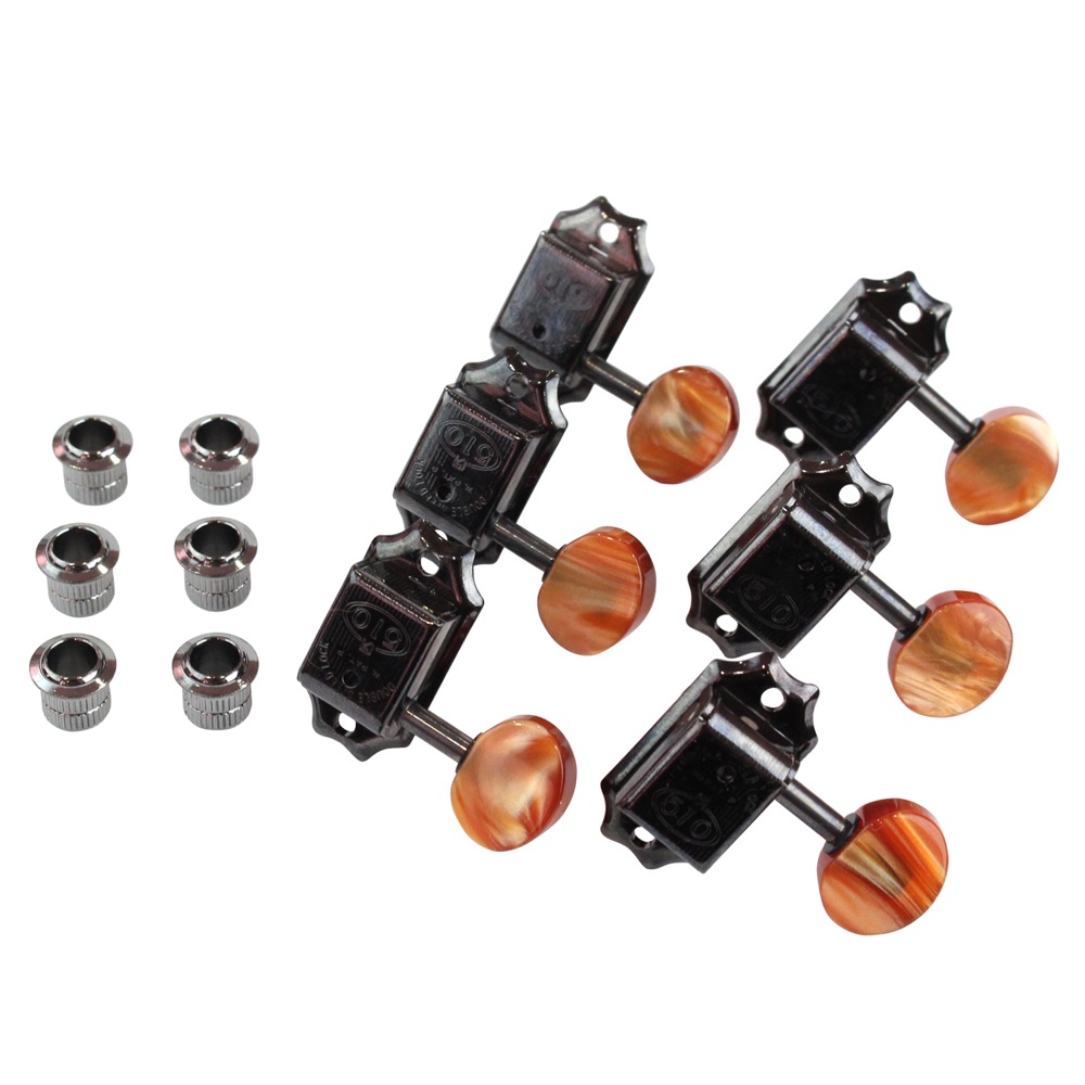 ゴトー GOTOH SD510MG-P5R CK/L3+R3 ギターペグ(ゴトー 両サイドヘッド