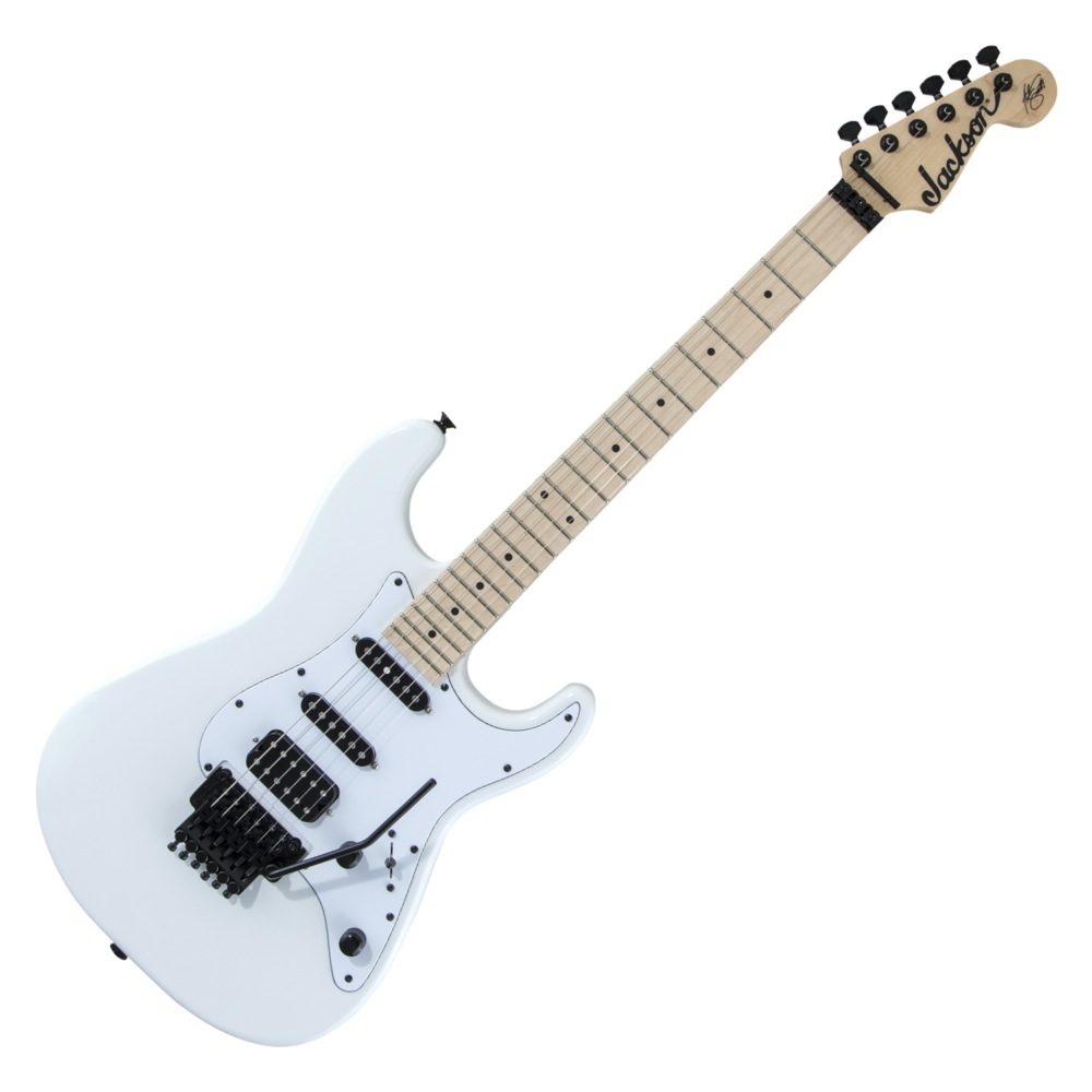 Jackson X Series Signature Adrian Smith SDXM Snow White with White