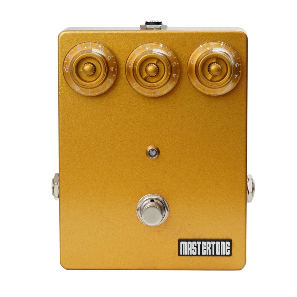 MASTERTONE EOD オーバードライブ ギターエフェクター(タッチによる