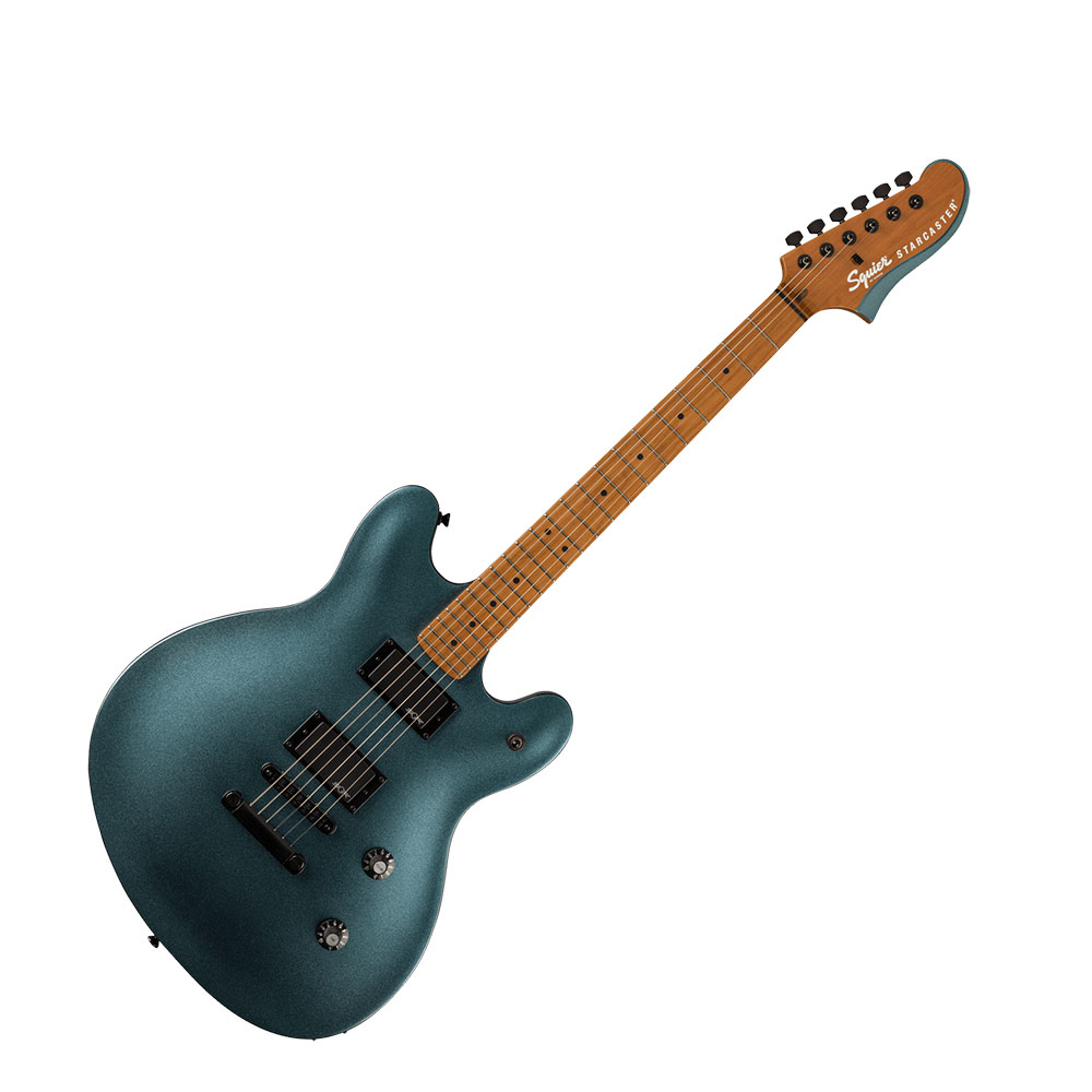 Squier Contemporary Active Starcaster GMM エレキギター セミアコ
