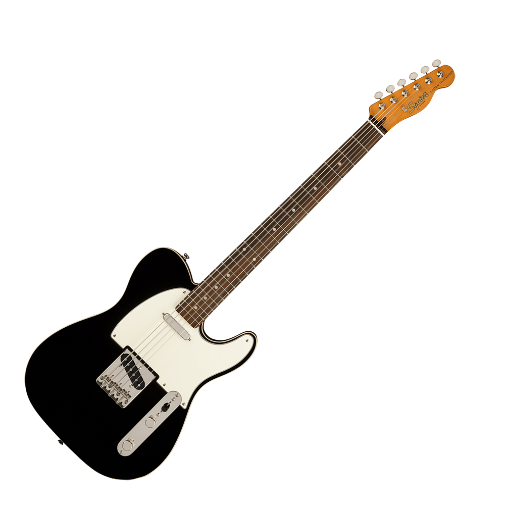 Squier Classic Vibe Baritone Custom Telecaster BLK バリトンギター