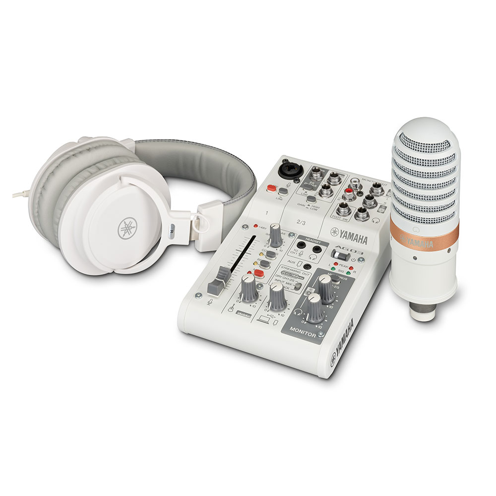 新品 未使用 YAMAHA ミキシングコンソール AG03