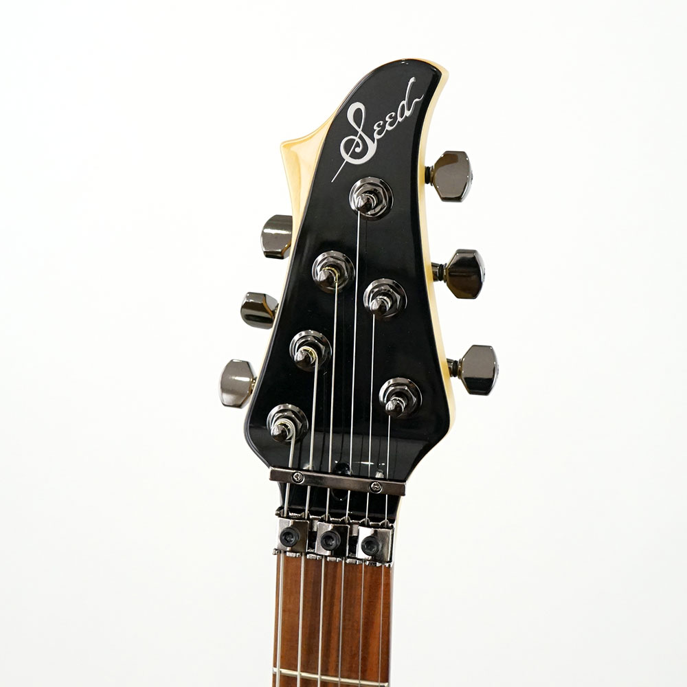 Seed by Sago Kotetsu Black 桜村眞（町屋）氏監修モデル(和楽器バンド