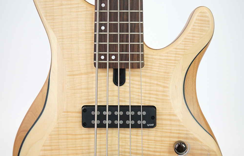楽器店大賞2023ランクイン】ヤマハ YAMAHA TRBX605FM NS 5弦エレキ