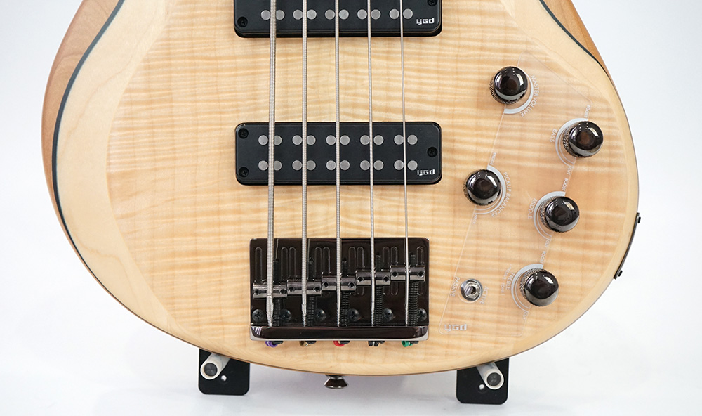 楽器店大賞2023ランクイン】ヤマハ YAMAHA TRBX605FM NS 5弦エレキ