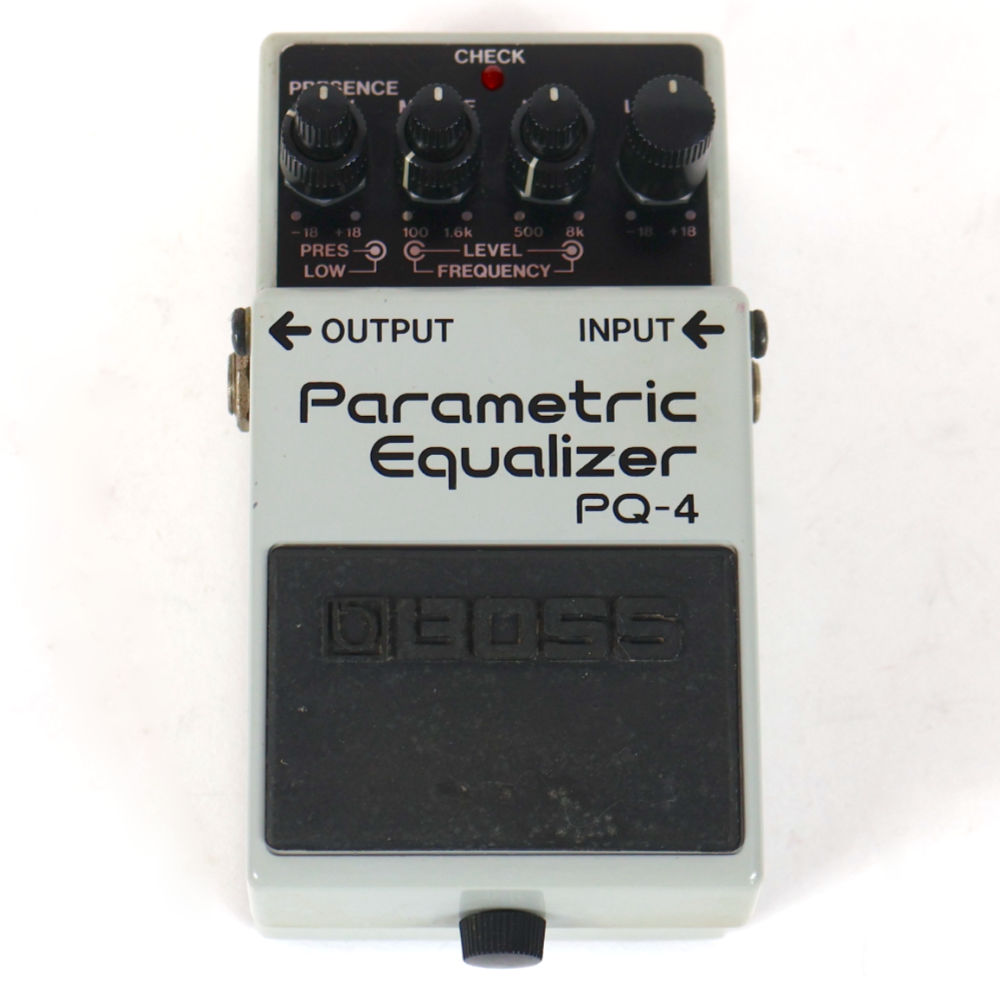 新品 高品位・小型4バンドパラメトリックイコライザー（ギ