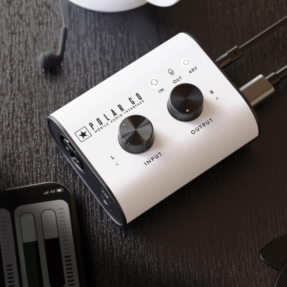 オーディオインターフェイス Blackstar POLAR GO ブラックスター(どこ