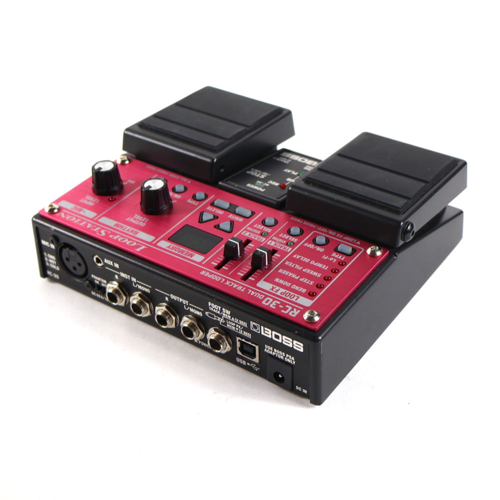 中古】 ルーパー ループステーション BOSS RC-30 LOOP STATION 最大3