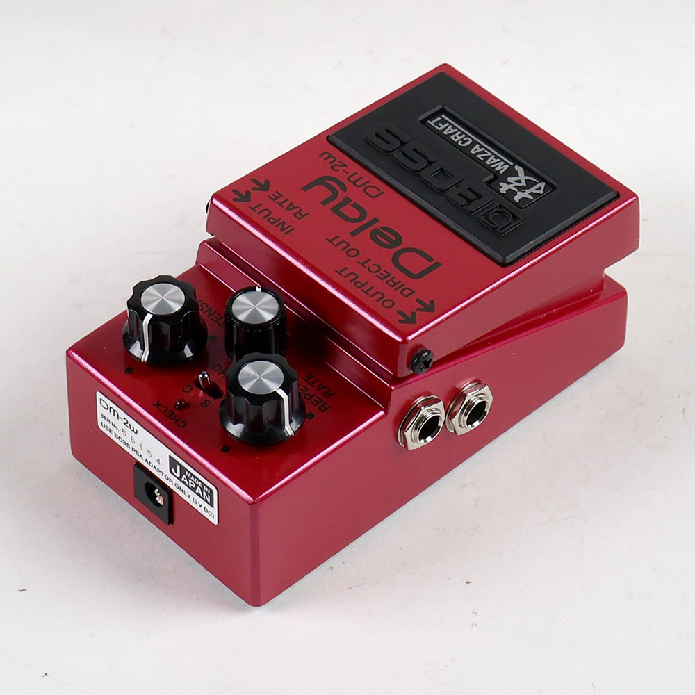 中古】 アナログディレイ エフェクター BOSS DM-2W Delay WAZA CRAFT
