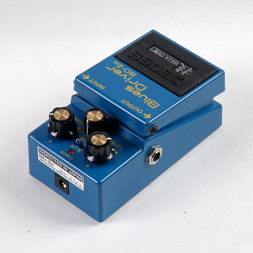 中古】 オーバードライブ エフェクター BOSS BD-2W Blues Driver