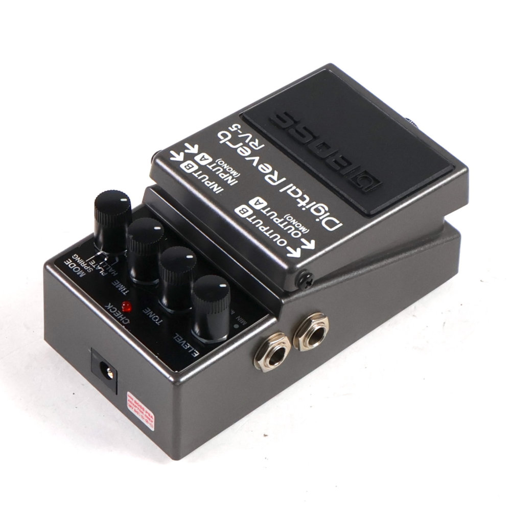中古】デジタルリバーブ エフェクター BOSS RV-5 Digital Reverb ボス